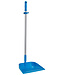 Vikan Hygiene Reinigungsgeräte Kehrschaufel mit langem Stiel, 330 mm