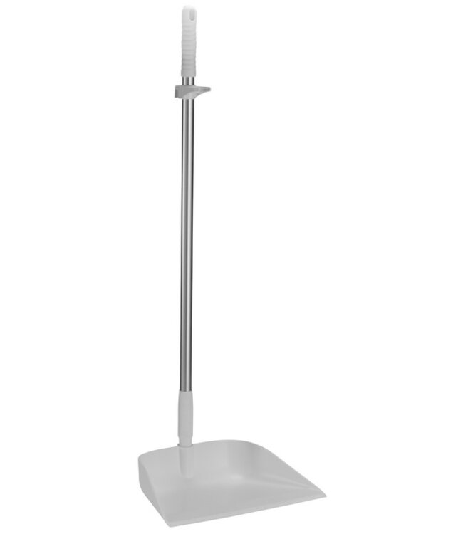 Vikan Pelle à poussière avec long manche, sans balai, 330 mm