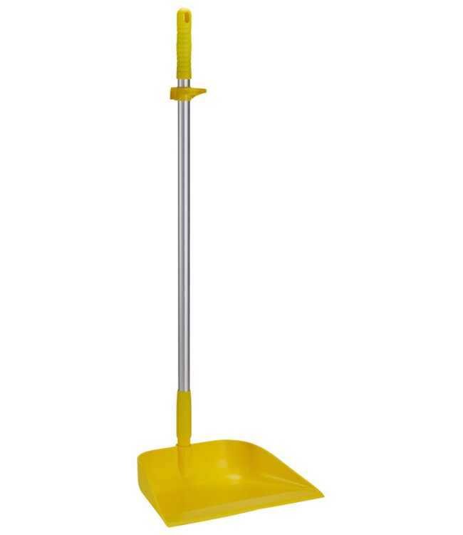 Vikan Pelle à poussière avec long manche, sans balai, 330 mm
