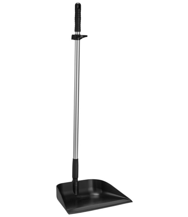 Vikan Kehrschaufel mit langem Stiel, ohne Besen, 330 mm