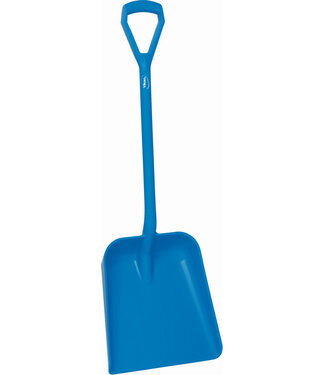 Vikan Hygiene Reinigungsgeräte Pala con manico dritto, 1035 mm