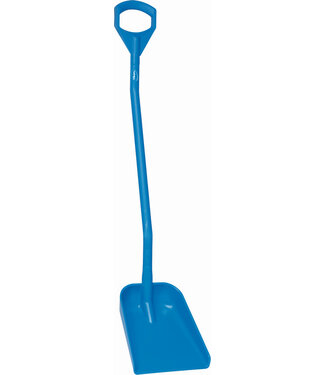 Vikan Hygiene Reinigungsgeräte Pala ergonomica, 340 x 270 x 75 mm, 1280 mm