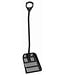 Vikan Ergonomische Schaufel mit Abflusslöchern, 1305 mm, Schwarz