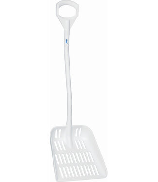 Vikan Hygiene Reinigungsgeräte Pala ergonomica con fori, 380 x 340 x 90 mm, 1145 mm