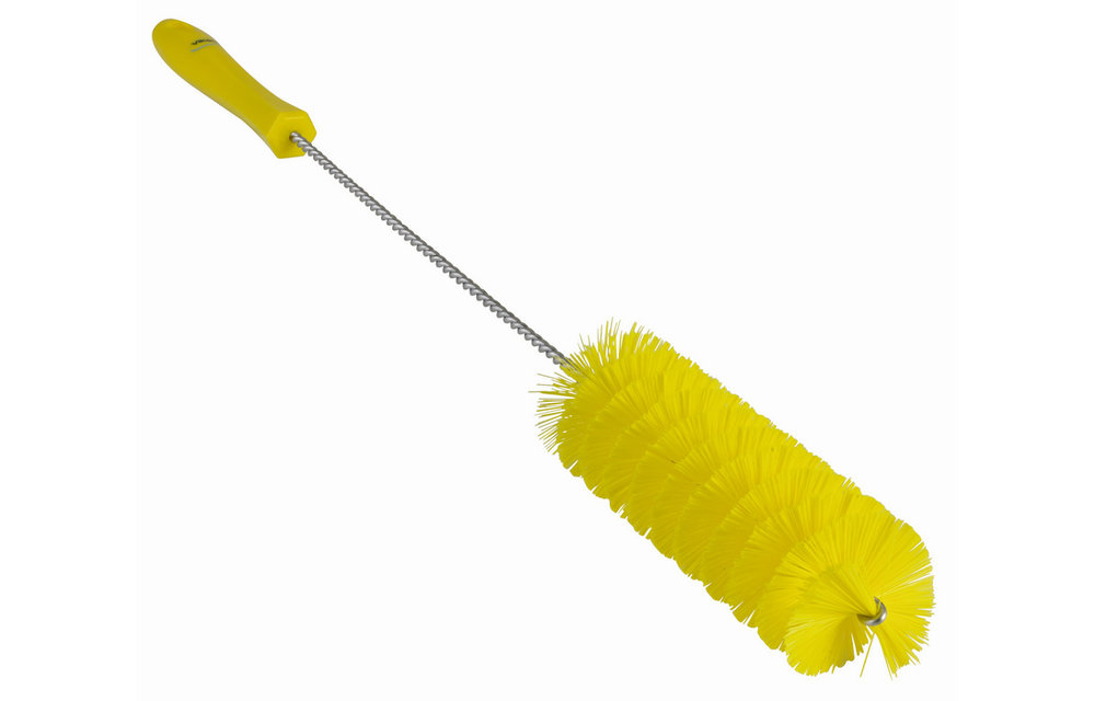 Vikan Rohrbürste mit Stiel, Ø50 mm, 510 mm, medium