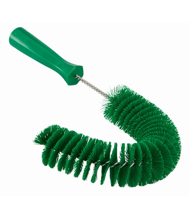 Vikan Brosse à main flexible avec pas de vis, Ø55 mm, 360 mm, Medium