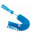 Vikan Hygiene Reinigungsgeräte Brosse à main flexible avec pas de vis, Ø55 mm, 360 mm, Medium