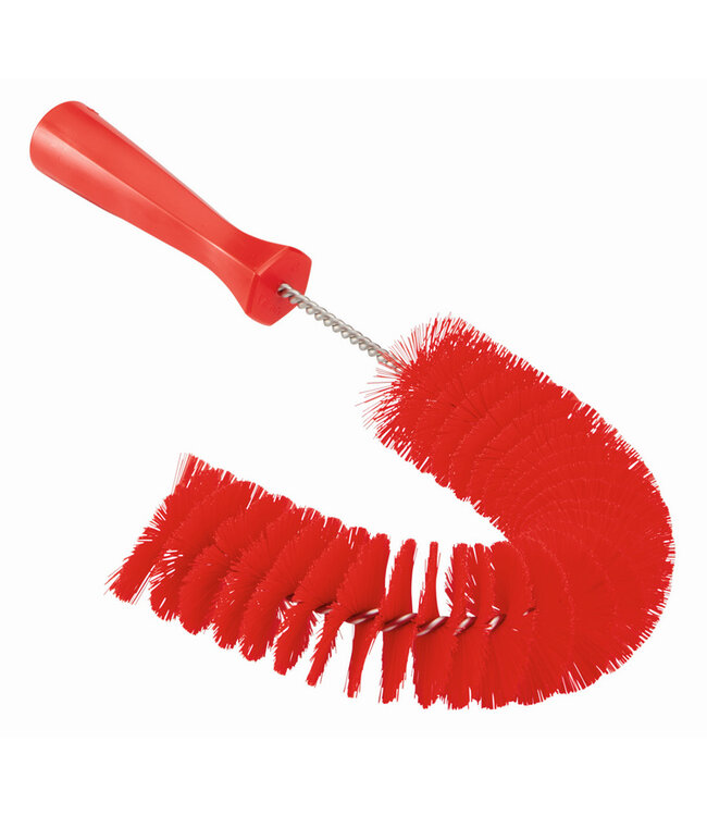 Vikan Brosse à main flexible avec pas de vis, Ø55 mm, 360 mm, Medium