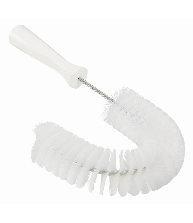 Vikan Brosse à main flexible avec pas de vis, Ø55 mm, 360 mm, Medium