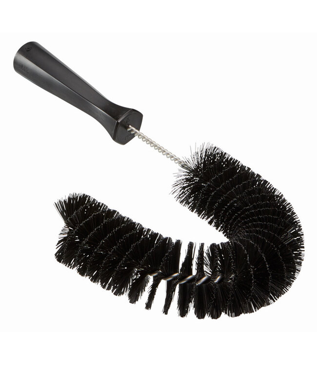 Vikan Brosse à main flexible avec pas de vis, Ø55 mm, 360 mm, Medium