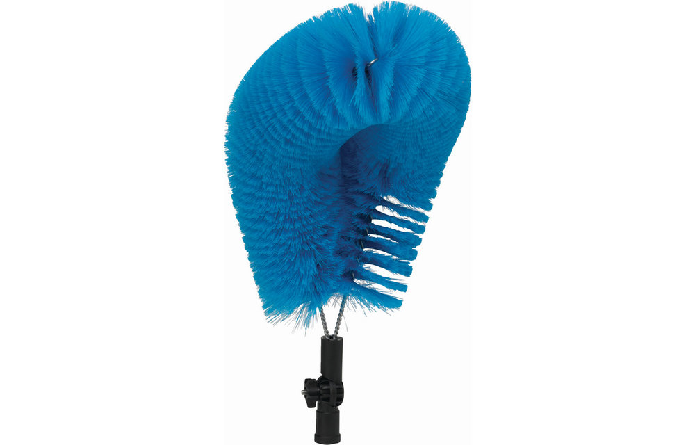Vikan Brosse flexible, 530 mm, Souple, bleu