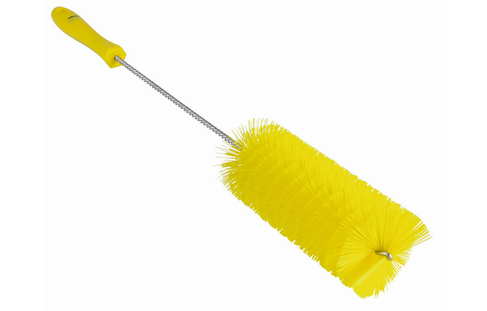 Vikan Rohrbürste mit Stiel, Ø60 mm, 510 mm, medium