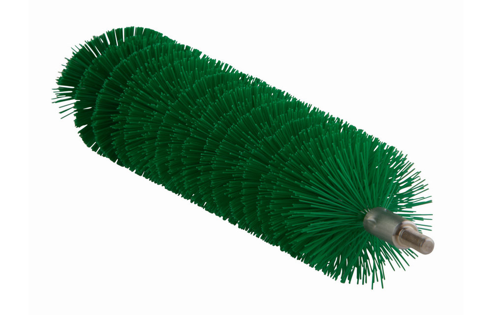 Vikan Tête d'écouvillon pour tige flexible, Ø40 mm, 200 mm, Medium