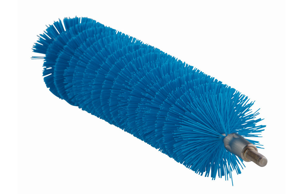 Vikan Tête d'écouvillon pour tige flexible, Ø40 mm, 200 mm, Medium