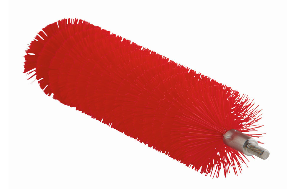 Vikan Tête d'écouvillon pour tige flexible, Ø40 mm, 200 mm, Medium