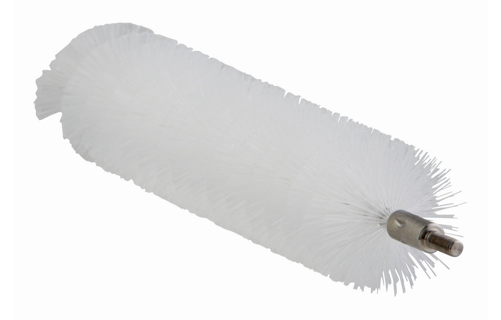 Vikan Tête d'écouvillon pour tige flexible, Ø40 mm, 200 mm, Medium