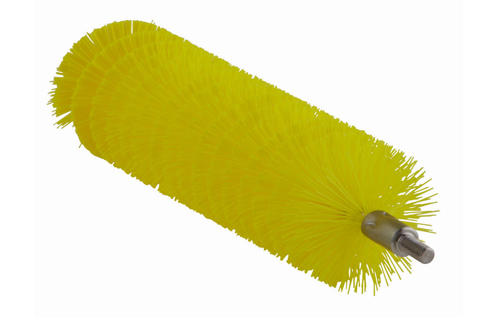 Vikan Tête d'écouvillon pour tige flexible, Ø40 mm, 200 mm, Medium