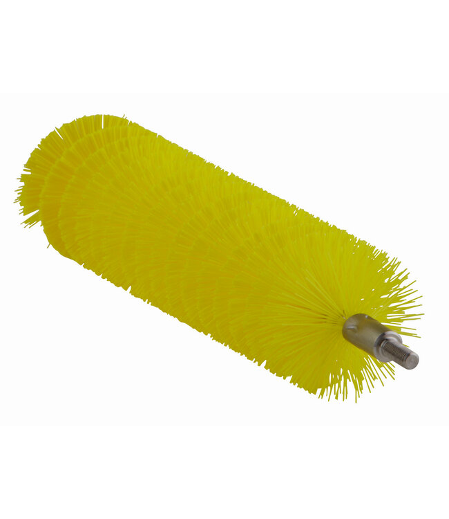 Vikan Tête d'écouvillon pour tige flexible, Ø40 mm, 200 mm, Medium