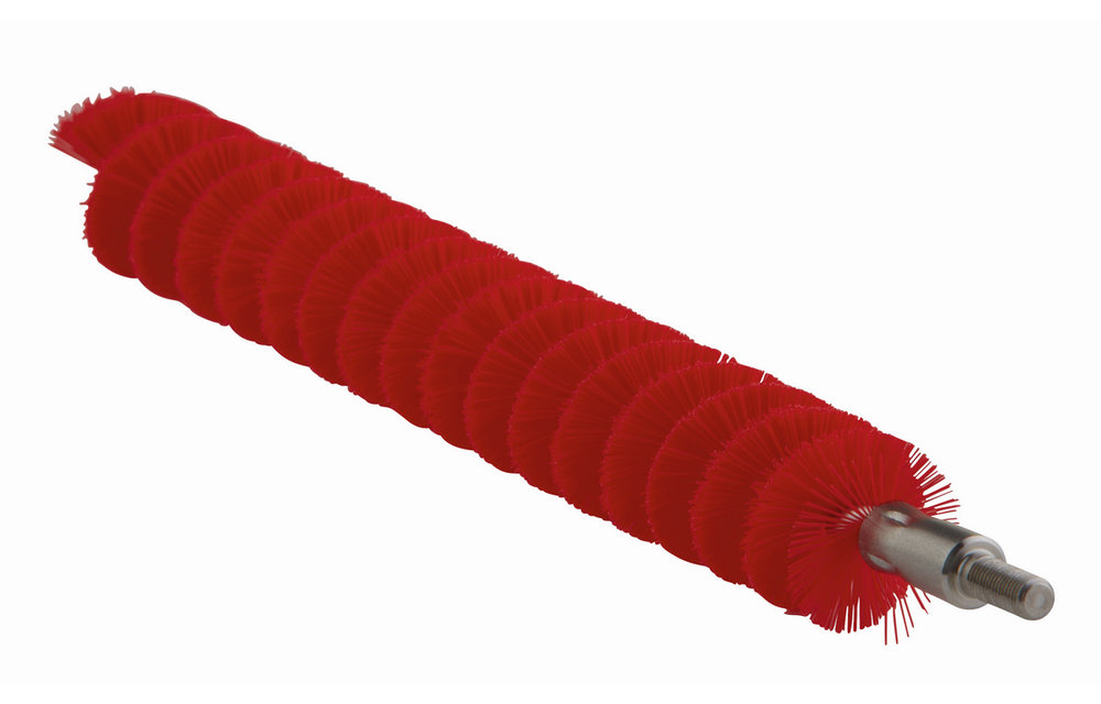 Vikan Tête d'écouvillon pour tige flexible, Ø20 mm, 200 mm, Medium