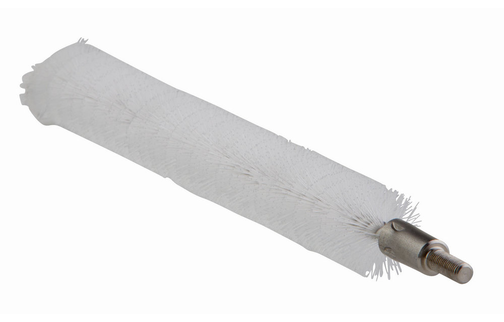 Vikan Tête d'écouvillon pour tige flexible, Ø20 mm, 200 mm, Medium