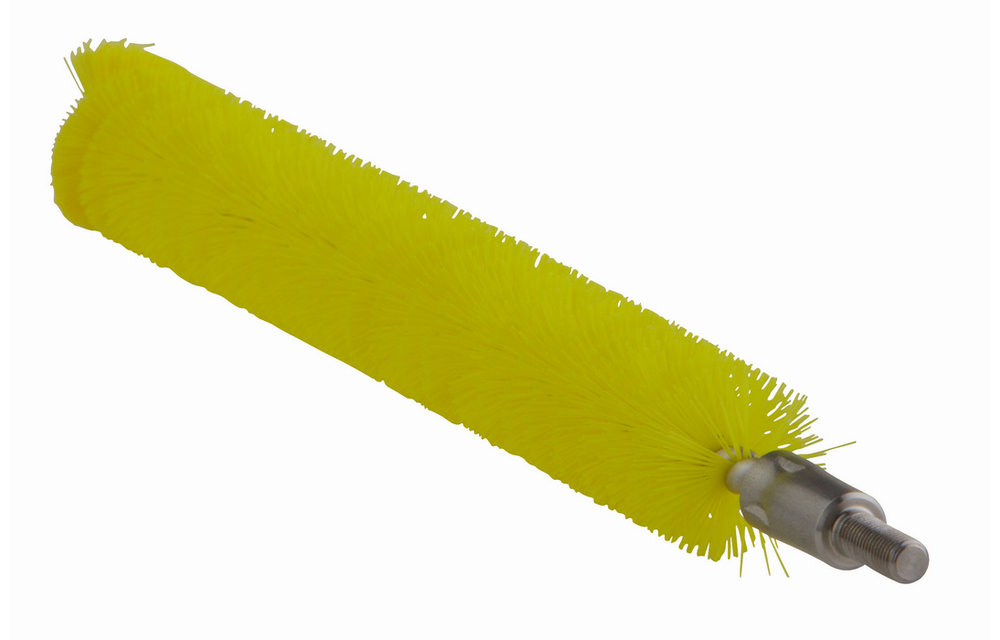 Vikan Tête d'écouvillon pour tige flexible, Ø20 mm, 200 mm, Medium