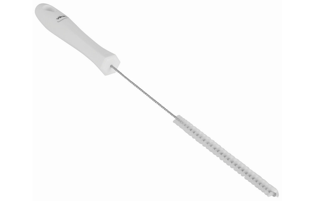 Vikan Ecouvillon, Ø9 mm, 375 mm, Medium, blanc