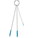 Vikan Hygiene Reinigungsgeräte Ensemble de 3 brosses: Ø2, Ø6, Ø6 mm, Souple