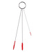 Vikan Ensemble de 3 brosses, Ø2, Ø6, Ø6 mm, Souple