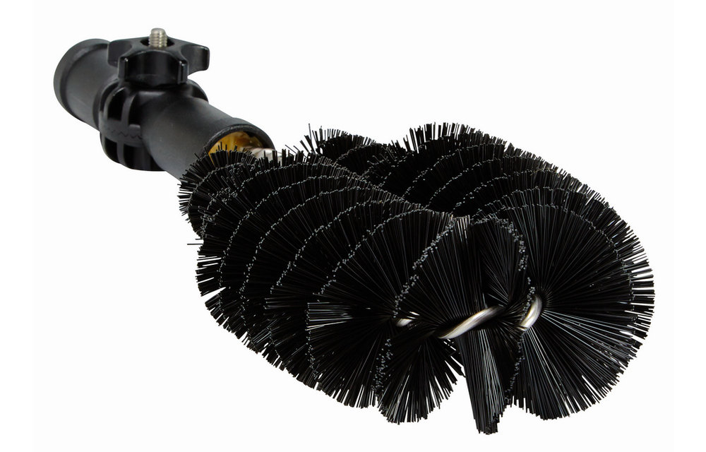 Vikan Brosse pour évacuations, 275 mm, Dur