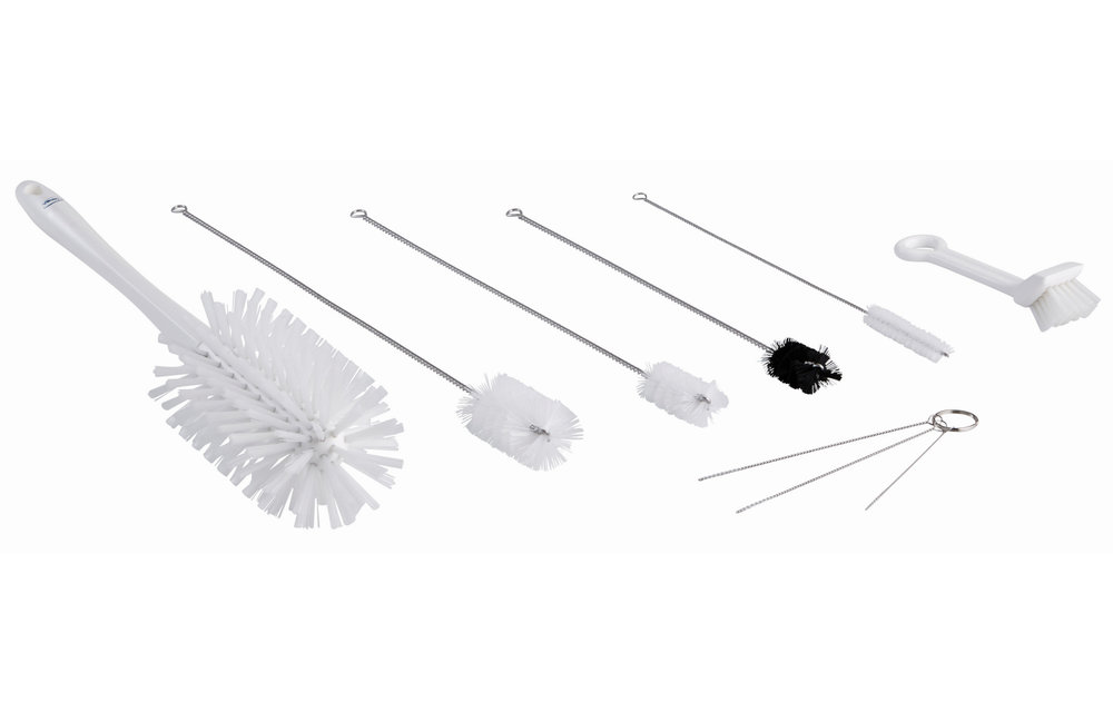 Vikan Kit goupillons blanc