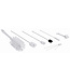 Vikan Hygiene Reinigungsgeräte Kit goupillons, Blanc