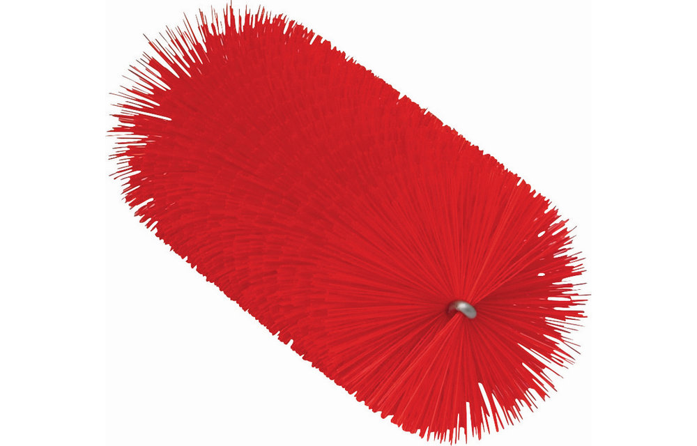 Vikan Tête d'écouvillon pour tige flexible, Ø60 mm, 200 mm, Medium