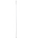 Vikan Tige flexible, nylon, Ø6 mm, 1505 mm, Blanc