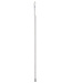 Vikan Tige flexible inox, Ø5 mm, 755 mm, Blanc