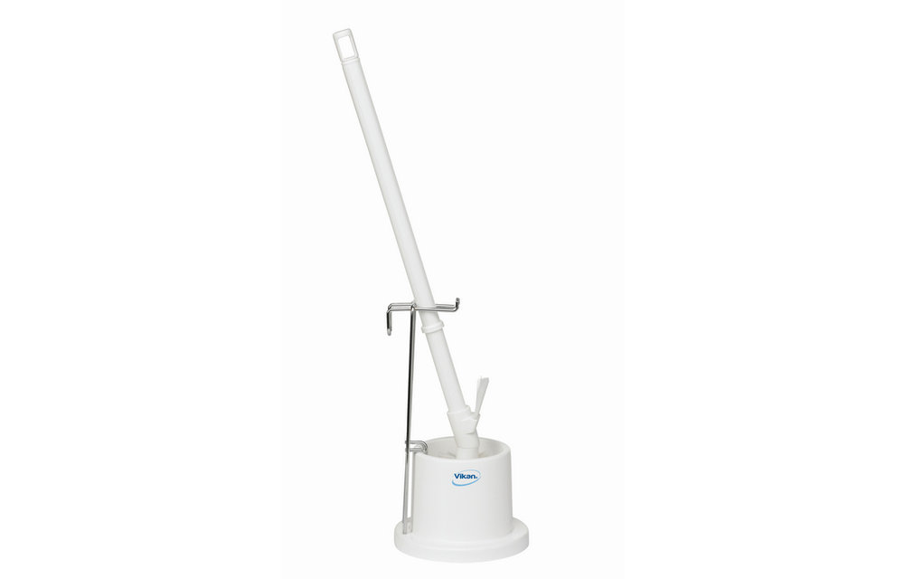 Vikan Brosse sanitaire ergonomique, 720 mm, Medium