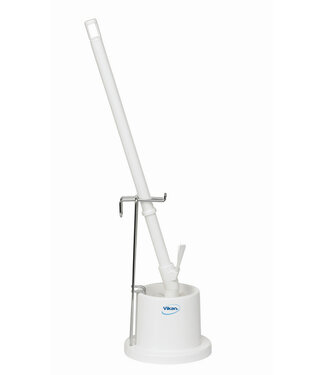Vikan Hygiene Reinigungsgeräte Brosse sanitaire ergonomique, 720 mm, Medium