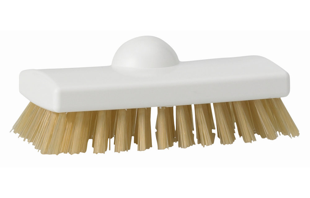 Vikan Brosse pour les grilles et plaques de cuisson chaudes, 150 mm, Très dur