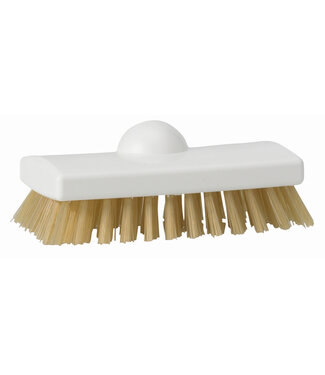 Vikan Hygiene Reinigungsgeräte Brosse pour les grilles et plaques de cuisson chaudes, 150 mm, Très dur