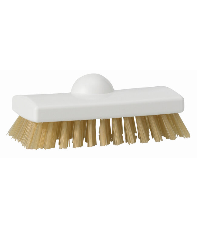 Vikan Brosse pour les grilles et plaques de cuisson chaudes, 150 mm, Très dur