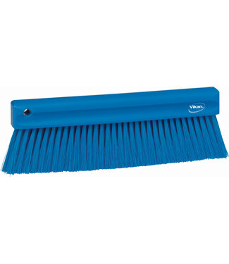 Brosse de Nettoyage Fine à Manche Long Vikan, 420 mm, Dur, Bleu