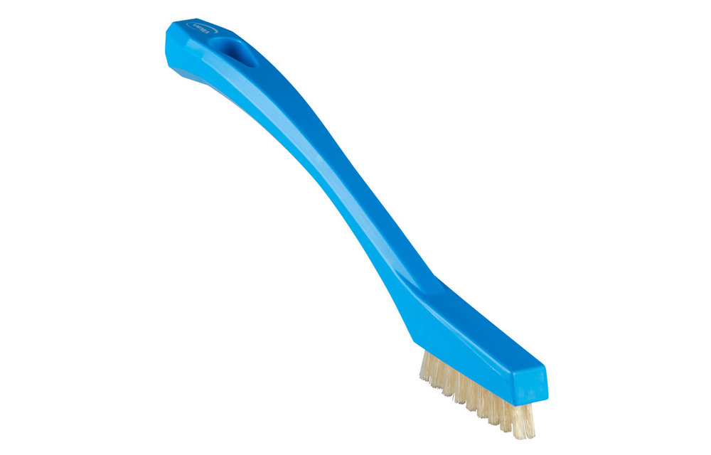 Vikan Spazzola manuale con setole resistenti al calore, 205 mm, Molto duro