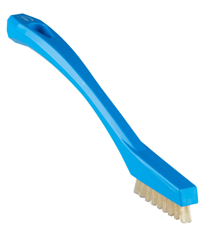 Vikan Mini-brosse avec fibres résistantes à la chaleur, 205 mm, Très dur