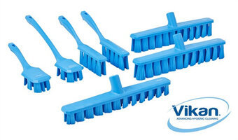 Vikan Hygiene Reinigungsgeräte Vikan Brosse à main L, 200 mm, Dur -  Schlenker AG - matériel de nettoyage Vikan - équipement d'usine - vêtements  - bottes - chaussures
