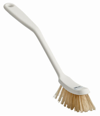 Vikan Hygiene Reinigungsgeräte Brosse pour grill, 290 mm, Dur, blanc