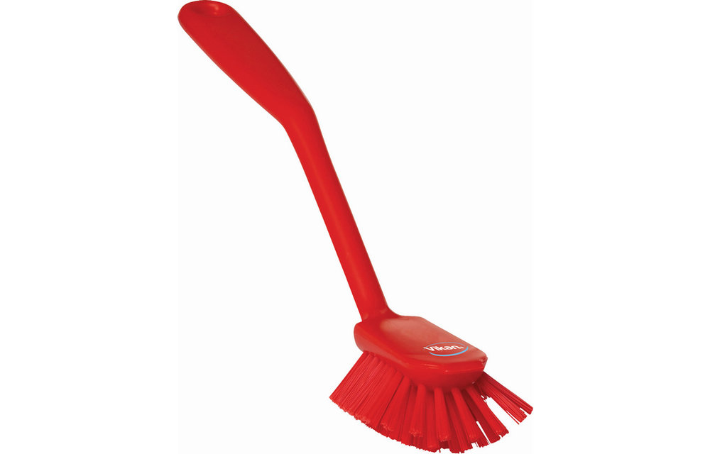 Vikan Brosse à vaisselle, 280 mm, Medium
