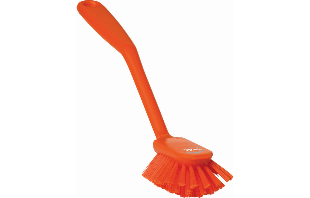 Vikan Brosse à vaisselle, 280 mm, Medium