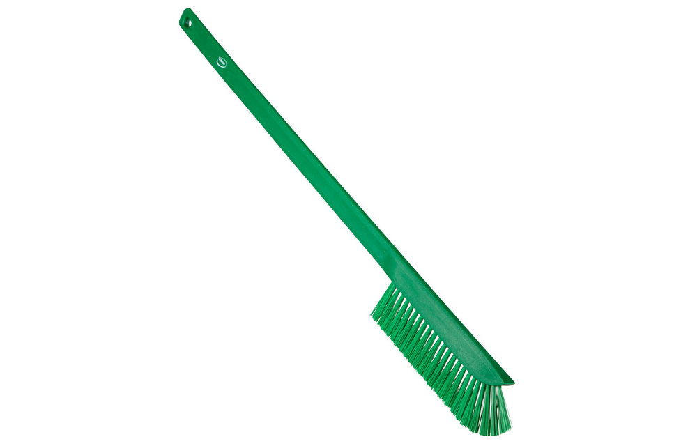 Vikan Brosse de Nettoyage Ultra Fine à Manche Long, 600 mm, Medium