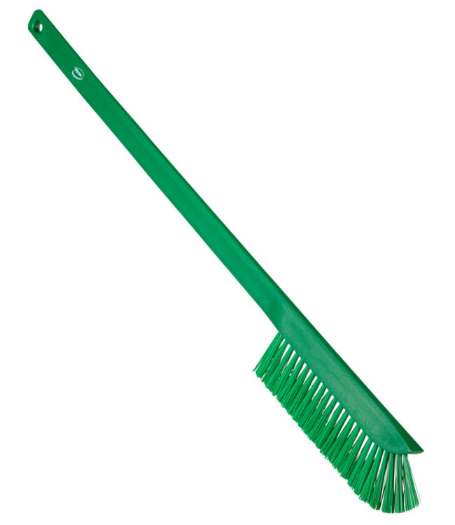 Vikan Spazzola per pulizia ultra-sottile con manico lungo, 600 mm, Medio