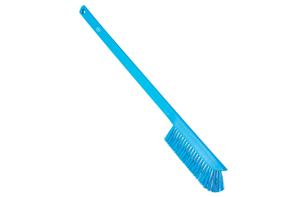 Vikan Brosse de Nettoyage Ultra Fine à Manche Long, 600 mm, Medium