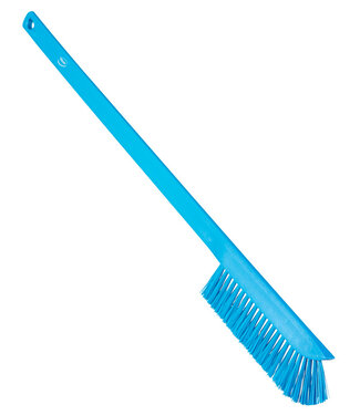 Vikan Hygiene Reinigungsgeräte Brosse de Nettoyage Ultra Fine à Manche Long, 600 mm, Medium